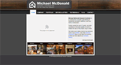 Desktop Screenshot of mcdonaldgc.com