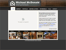 Tablet Screenshot of mcdonaldgc.com